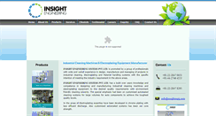Desktop Screenshot of insightengg.com