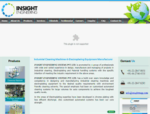 Tablet Screenshot of insightengg.com